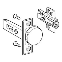 Geberit Scharnier für Renova Comfort Seitenschrank, 596948000... GEBERIT-596948000 4022009320213 (Abb. 1)