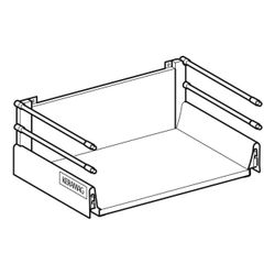 Geberit Schublade für Unterschrank für Doppelwaschtisch, Breite 120cm... GEBERIT-243893001 4025416821243 (Abb. 1)