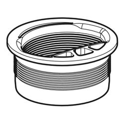 Geberit Ersatz-Manschette für CleanLine Duschrinne... GEBERIT-244470001 4025410738721 (Abb. 1)