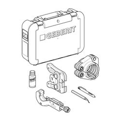 Geberit Mepla Pressschlinge Typ 2, in Koffer Außendurchmesser 63mm... GEBERIT-690467002 4025416114703 (Abb. 1)