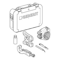 Geberit Mepla Pressschlinge Typ 2, im Koffer Außendurchmesser 63mm... GEBERIT-690467002 4025416114703 (Abb. 1)