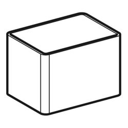 Geberit Typ 3 Keramikwabenfilter, 242999001... GEBERIT-242999001 4025416312390 (Abb. 1)
