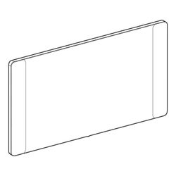 Geberit Option Square Lichtspiegel Beleuchtung beidseitig, Breite 120cm, Höhe 65cm, ... GEBERIT-819220000 4022009327632 (Abb. 1)