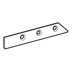 Geberit Hobelmesser aus HSS, für Elektrohobel und Elektrohobel Außendurchmesser 200m... GEBERIT-357600001 4025416059721 (Abb. 1)