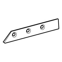 Geberit Hobelmesser aus HSS, für Elektrohobel, Elektrohobel Außendurchmesser 40-160/... GEBERIT-358760001 4025416060505 (Abb. 1)