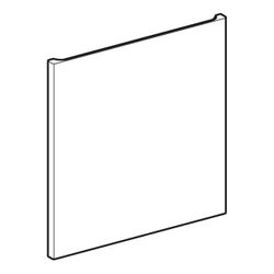 Geberit Schubladenfront für Renova Plan Unterschrank für Waschtisch, schmaler Rand W... GEBERIT-595378000 4022009373479 (Abb. 1)