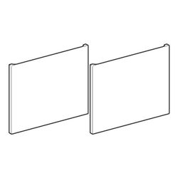 Geberit Set Schubladenfronten für Unterschrank für Waschtisch schmaler Rand Eiche/Fo... GEBERIT-595976000 4022009373271 (Abb. 1)