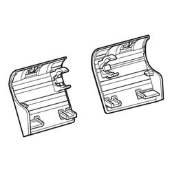Geberit Set Verriegelungen für Scharniere für Geberit AquaClean 5000plus, 5000, Alpi... GEBERIT-244481111 4025410743664 (Abb. 1)