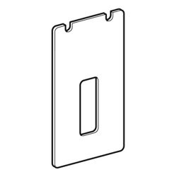 Geberit Serviceöffnung für Standarmaturen, Monolith Sanitärmodul für Waschtisch, Sch... GEBERIT-242704SJ1 4025416563044 (Abb. 1)