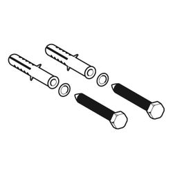 Geberit Befestigungsmaterial für Wandablage... GEBERIT-243772001 4025416853046 (Abb. 1)