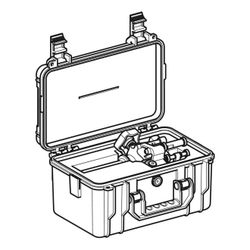 Geberit Handrohrschaber im Koffer Außendurchmesser 63-160mm... GEBERIT-359912001 4025416313120 (Abb. 1)
