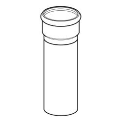 Geberit Anschlussstutzen für CleanLine Duschrinne und CleanPoint Duschbodenablauf, s... GEBERIT-244482161 4025410744159 (Abb. 1)
