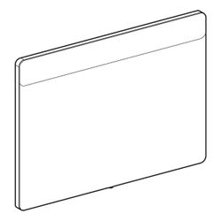Geberit Option Square Lichtspiegel Beleuchtung oben, Breite 90cm, Höhe 65cm, Alumini... GEBERIT-819200000 4022009327625 (Abb. 1)