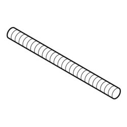 Geberit Gewindestange Länge 200cm Verzinkt... GEBERIT-362834261 4025410752796 (Abb. 1)