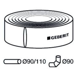 Geberit Dämmschlauch aus PE d 90/110mm, di 121mm... GEBERIT-308921001 4025416705918 (Abb. 1)