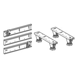 Geberit Set Füße, Traversen, mit Wandanker, für Badewanne aus Sanitäracryl... GEBERIT-554910001 4025410749772 (Abb. 1)