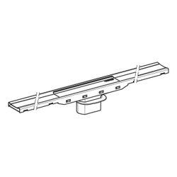 Geberit CleanLine 80 Duschrinne, Länge 30-90cm, Champagne/poliert, beschichtet, Cham... GEBERIT-154440391 4025410736420 (Abb. 1)