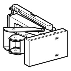 Geberit Scharnier für Option Spiegelschrank, 595154000... GEBERIT-595154000 4022009347098 (Abb. 1)