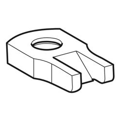 Geberit Schabmesser für Rohrschaber zu Geberit Handrohrschaber d63-160... GEBERIT-242997001 4025416337560 (Abb. 1)