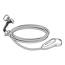 Geberit Fernbedienung für Elektroschweißgerät ESG 3, mit Kabel, 242947001... GEBERIT-242947001 4025416307600 (Abb. 1)