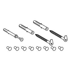 Geberit Befestigungsmaterial Acanto für alle Hochschränke... GEBERIT-243873001 4025416820888 (Abb. 1)