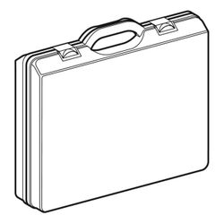 Geberit Koffer für Geberit PushFit Montagewerkzeug zum Rohraustausch ABS, Außendurch... GEBERIT-650909002 4025410759122 (Abb. 1)