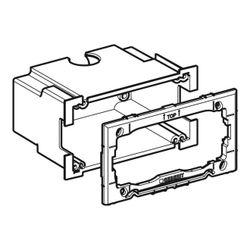 Geberit Rohbauset für Fernbetätigung eckiges Design, pneumatisch... GEBERIT-244505001 4025410751058 (Abb. 1)