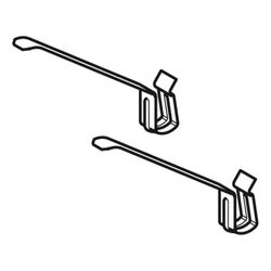 Geberit Set Federn für Spülkastendeckel, 2 Stück... GEBERIT-242486001 4025416100515 (Abb. 1)