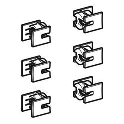 Geberit Befestigungsmaterial für Frontverkleidung für Geberit Monolith Sanitärmodul... GEBERIT-242480001 4025416099437 (Abb. 1)