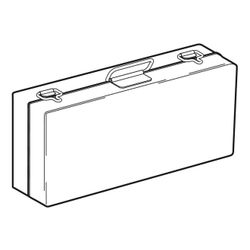 Geberit Transportkoffer für KSS-160, leer... GEBERIT-359683001 4025416020783 (Abb. 1)