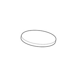 Geberit Preciosa WC-Sitz ohne Absenkautomatik, Weiß/glänzend... GEBERIT-571180000 4022009220117 (Abb. 1)