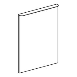 Geberit Tür für Smyle Square Unterschrank für Handwaschbecken Breite 50cm, Anschlag ... GEBERIT-244328001 4025410734358 (Abb. 1)
