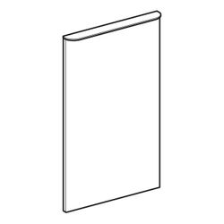 Geberit Tür für Seitenschrank Nussbaum hickory/Melamin Holzstruktur, Breite 36cm, Tü... GEBERIT-244407001 4025410735133 (Abb. 1)