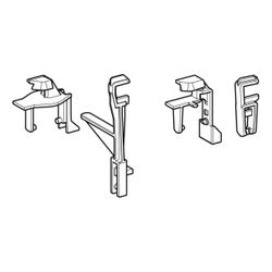 Geberit Umbauset Spülventil für Servoheber hydraulisch, für Sigma, Omega Unterputzsp... GEBERIT-242825001 4025416227724 (Abb. 1)