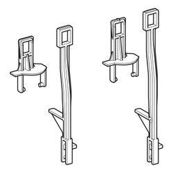 Geberit Umbauset Spülventil für Servoheber hydraulisch, für Sigma Unterputzspülkaste... GEBERIT-242826001 4025416227755 (Abb. 1)