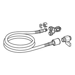 Geberit Wasseranschlussset für Geberit AquaClean 8000/8000plus... GEBERIT-250005001 4025416581758 (Abb. 1)