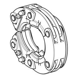 Geberit Mapress XP-Pressschlinge Typ 4 Außendurchmesser 108mm... GEBERIT-90794 4025410568878 (Abb. 1)