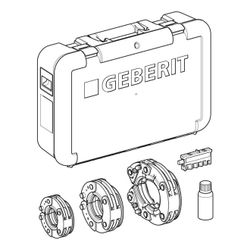 Geberit Mapress XP-Pressschlingen Typ 4, im Koffer Außendurchmesser 76,1/88,9/108mm... GEBERIT-691190001 4025410780324 (Abb. 1)