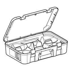 Geberit Koffer für Geberit Mapress XP-Pressschlingen Typ 4 ABS, Außendurchmesser 76,... GEBERIT-691151001 4025410780423 (Abb. 1)