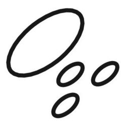 Geberit Set O-Ringe für Duschdüse für Geberit AquaClean Mera/Sela/Tuma/Alba... GEBERIT-244633001 4025410806659 (Abb. 1)