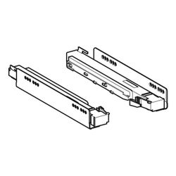 Geberit ONE Schubladenschienen Set für Unterschrank für Waschtische, 244540001... GEBERIT-244540001 4025410767882 (Abb. 1)