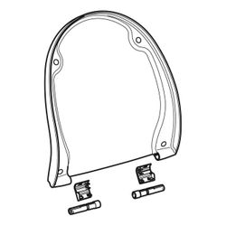 Geberit WC-Deckel für Geberit AquaClean 5000/5000plus, Bahama-Beige... GEBERIT-243076101 4025416355151 (Abb. 1)