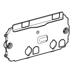 Geberit Schutzplatte für Omega Unterputzspülkasten... GEBERIT-243089001 4025416361152 (Abb. 1)