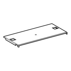 Geberit Einsteckplatte für Unterputzspülkasten... GEBERIT-243093001 4025416361435 (Abb. 1)