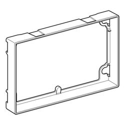 Geberit Ausgleichsrahmen für Omega60 Betätigungsplatte, Zinkdruckguss, 243109001... GEBERIT-243109001 4025416362234 (Abb. 1)