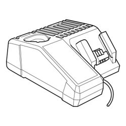 Geberit Akku-Ladegerät 12/18V, 110-240V/50/60 Hz, Steckertyp CEE 7/16, Leistungsaufn... GEBERIT-690598P12 4025410919625 (Abb. 1)