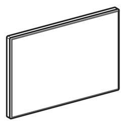 Geberit Sigma Abdeckplatte Sonderanfertigung... GEBERIT-115766001 4025416355236 (Abb. 1)