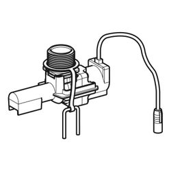 Geberit Magnetventileinheit für HS30/HS50 Hygienespülung... GEBERIT-243065001 4025416348306 (Abb. 1)