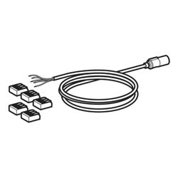 Geberit Verbindungskabel für externen Sensor, für Hygienespülung im Unterputzspülkas... GEBERIT-616209001 4025416348344 (Abb. 1)