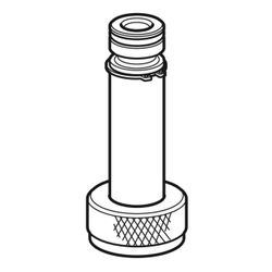 Geberit Kupplungsstück für Hygienespülung Länge 7cm... GEBERIT-243068001 4025416348399 (Abb. 1)